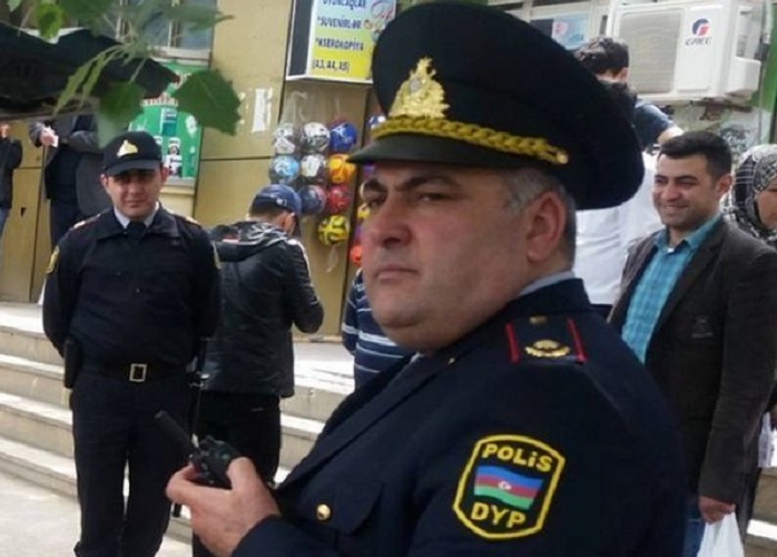Ramil Usubov yol polisi rəisinin rütbəsini artırdı